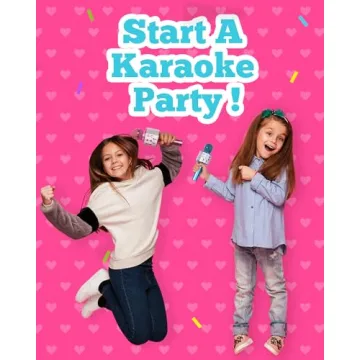 VERKB Kids Karaoke Microphone for Fun Singing