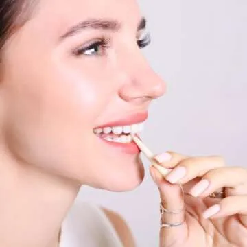 Isshah Bamboo Interdental Brushes for Sustainable Dental Care