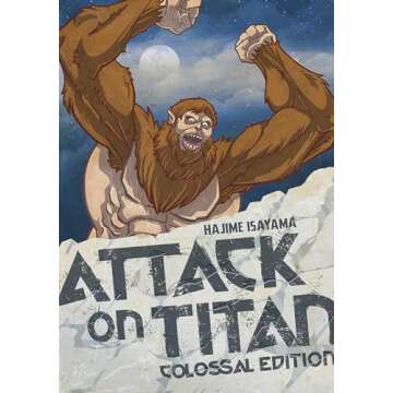 Attack on Titan: Colossal Edition 4