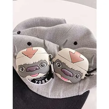 Cartoon AirPods 3rd Gen Case - Cute, Shockproof & Protective