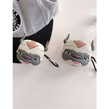 Cartoon AirPods 3rd Gen Case - Cute, Shockproof & Protective