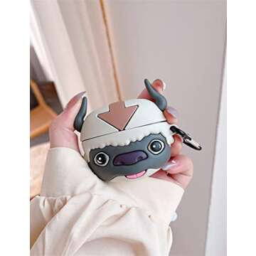 Cartoon AirPods 3rd Gen Case - Cute, Shockproof & Protective