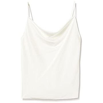 The Drop Women's Christy Cowl Neck Silky Top Shirt