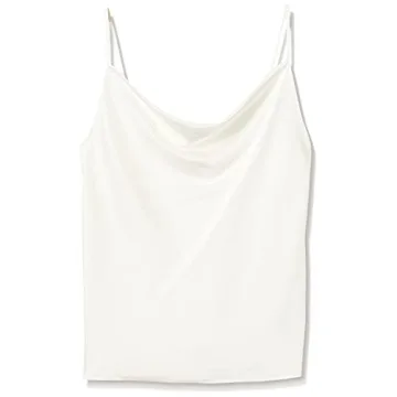 The Drop Women's Christy Cowl Neck Silky Top Shirt