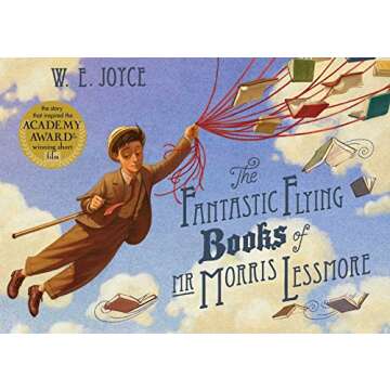 The Fantastic Flying Books of Mr Morris Lessmore - Enchanting Tale