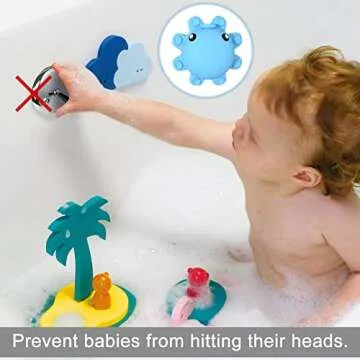 Silicone Bathtub Overflow Drain Cover for Deeper Bathing