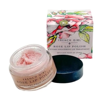 French Girl Rose Lip Scrub - Clean Hydrating Lip Exfoliator