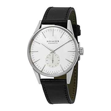 Nomos Zurich Automatic White Dial Men's Watch 806