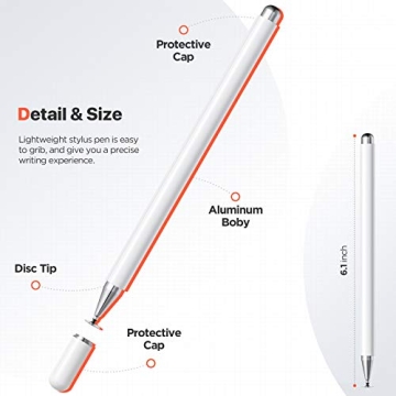 ORIbox Stylus Pen - Precision Touch Screen Writing & Drawing