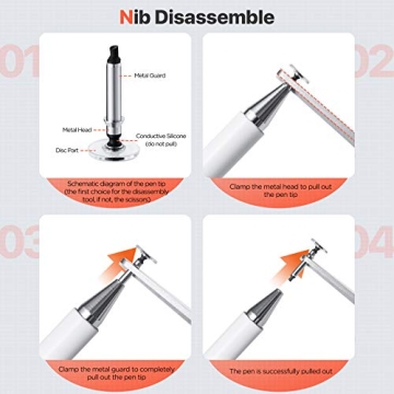 ORIbox Stylus Pen - Precision Touch Screen Writing & Drawing