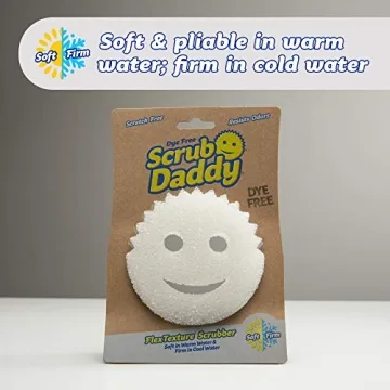 Purchase the Versatile Scrub Daddy FlexTexture Scrubber Today!
