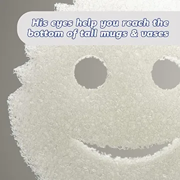 Purchase the Versatile Scrub Daddy FlexTexture Scrubber Today!