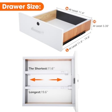 5 Pack Adjustable Drawer Organizers for Effective Storage