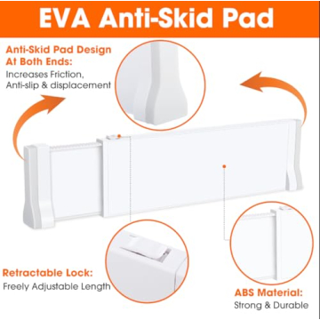 5 Pack Adjustable Drawer Organizers for Effective Storage