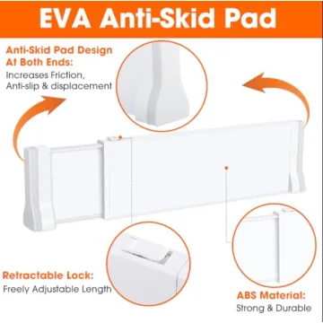 5 Pack Adjustable Drawer Organizers for Effective Storage