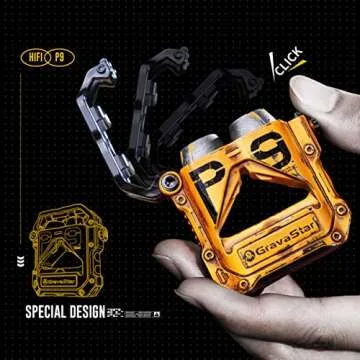 Gravastar Sirius Pro Wireless Earbuds with 16 Hours Playtime