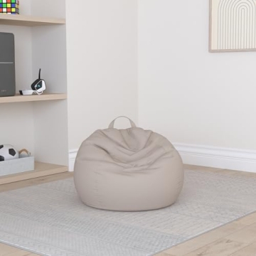 LPMOERA Storage Bean Bag Cover for Kids and Adults
