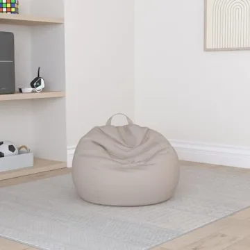 LPMOERA Storage Bean Bag Cover for Kids and Adults