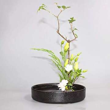 Flower Frog Stainless Steel Pin Frog Flower Arrangement Holder (2.4 Inch (2pcs))