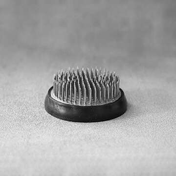 Flower Frog Stainless Steel Pin Frog Flower Arrangement Holder (2.4 Inch (2pcs))