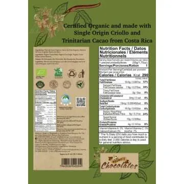 Kakoart Bruno's Organic Chocolate Bars | 70% Cacao Lemon Flavors 7 Pack | Vegan & Gluten Free