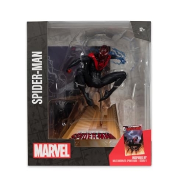 Marvel Spider-Man 1:10 Scale Collectible by McFarlane Toys