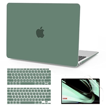 B BELK Compatible with MacBook Air 13 inch Case 2022 2021 2020 2019 2018 Release A2337 M1 A2179 A193...