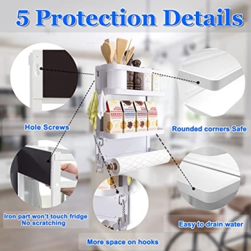 Dr.BeTree Magnetic Spice Rack - Space Saving Kitchen Solution