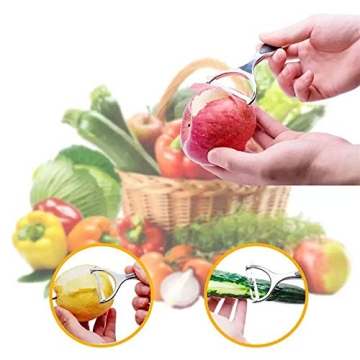 Premium Stainless Steel Potato Vegetable Peeler For All