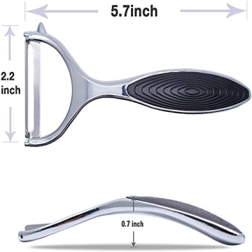 Premium Stainless Steel Potato Vegetable Peeler For All