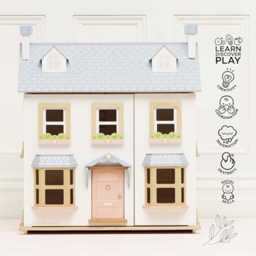 Le Toy Van Mayberry Manor Premium Wooden Dollhouse