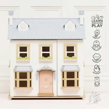 Le Toy Van Mayberry Manor Premium Wooden Dollhouse