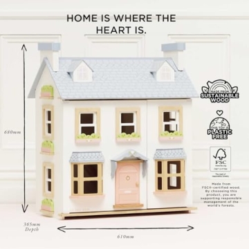 Le Toy Van Mayberry Manor Premium Wooden Dollhouse