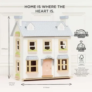 Le Toy Van Mayberry Manor Premium Wooden Dollhouse