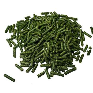 High Desert Delight Alfalfa Pellets: The Holy Grail of Small Pet Food for Your Furry, Feathered, and Shelled Friends