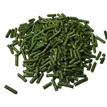 High Desert Delight Alfalfa Pellets: The Holy Grail of Small Pet Food for Your Furry, Feathered, and Shelled Friends