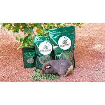 High Desert Delight Alfalfa Pellets: The Holy Grail of Small Pet Food for Your Furry, Feathered, and Shelled Friends