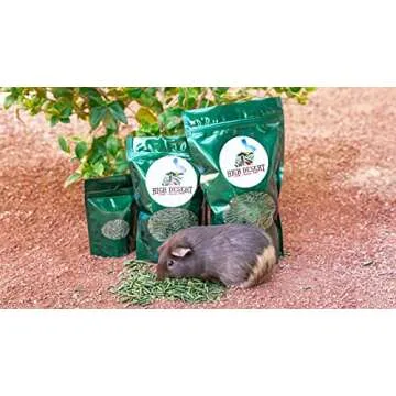 High Desert Delight Alfalfa Pellets: The Holy Grail of Small Pet Food for Your Furry, Feathered, and Shelled Friends