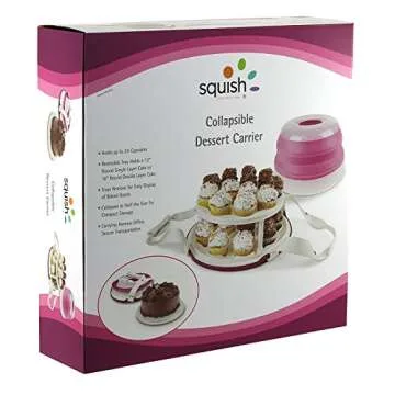 Best Collapsible Cake Carrier for Easy Transport