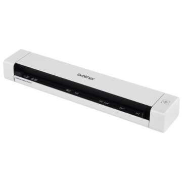 Brother DS-620 Mobile Color Scanner - Fast, Compact & Efficient