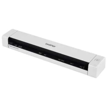 Brother DS-620 Mobile Color Scanner - Fast, Compact & Efficient