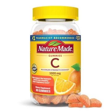 Nature Made Vitamin C Gummies - Tasty Immune Support