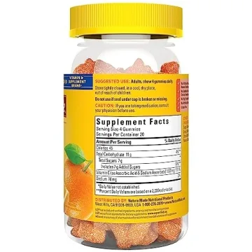 Nature Made Vitamin C Gummies - Tasty Immune Support