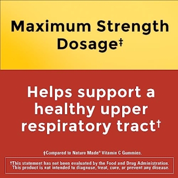 Nature Made Vitamin C Gummies - Tasty Immune Support