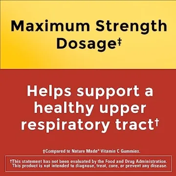 Nature Made Vitamin C Gummies - Tasty Immune Support