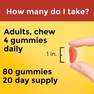 Nature Made Vitamin C Gummies - Tasty Immune Support