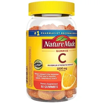 Nature Made Vitamin C Gummies - Tasty Immune Support