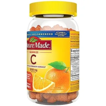 Nature Made Vitamin C Gummies - Tasty Immune Support