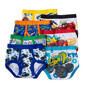 Blaze and The Monster Machines Toddler Boys Underwear 7 Pack