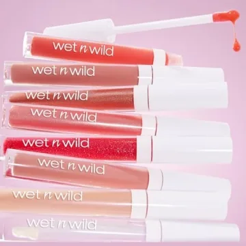 wet n wild MegaSlicks Lip Gloss for Your Shiny Lips